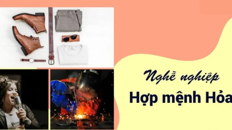 Gợi ý chi tiết: mệnh hỏa hợp nghề gì trong từng lĩnh vực